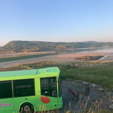 The Barmouth Bus Οργανωμένο κάμπινγκ Clonmany