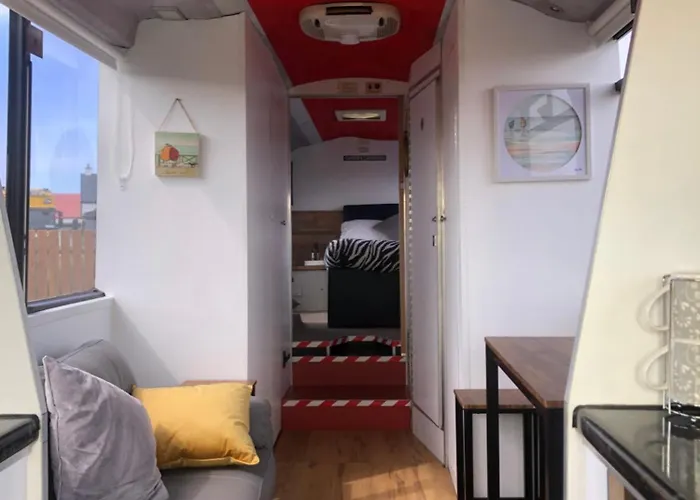 The Barmouth Bus Luxusní stan