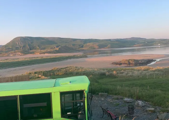 The Barmouth Bus Luksusowy namiot Clonmany