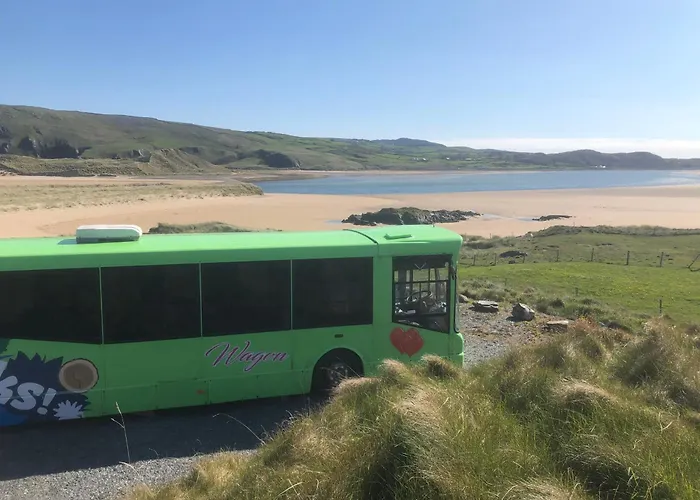 The Barmouth Bus Campismo de Luxo